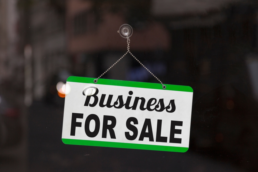 Blog with advice on buying  or selling a business.