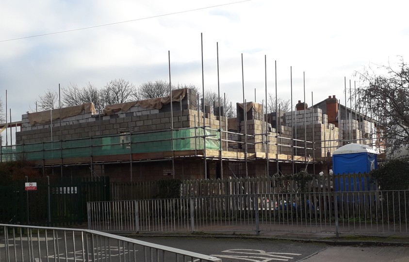 building site, iboss helped with a building project