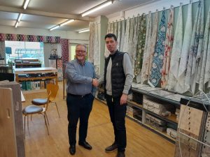 helping a client buy a business, iboss helped