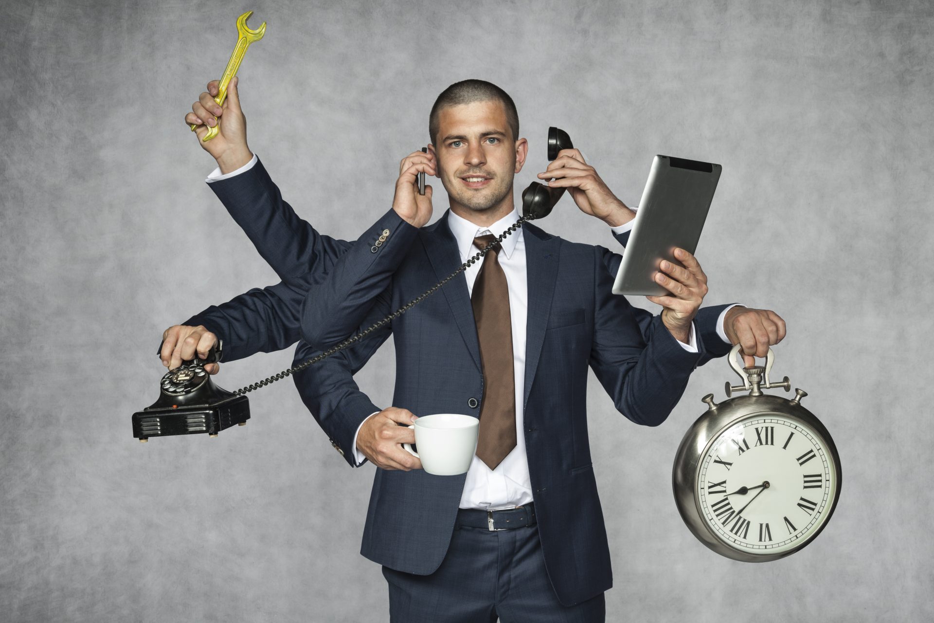a manager juggling multiple tasks, if this is you, ask iboss for help with your business